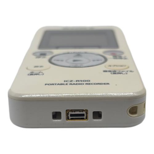 SONY (ソニー) ICレコーダー ICZ-R100｜トレファクONLINE