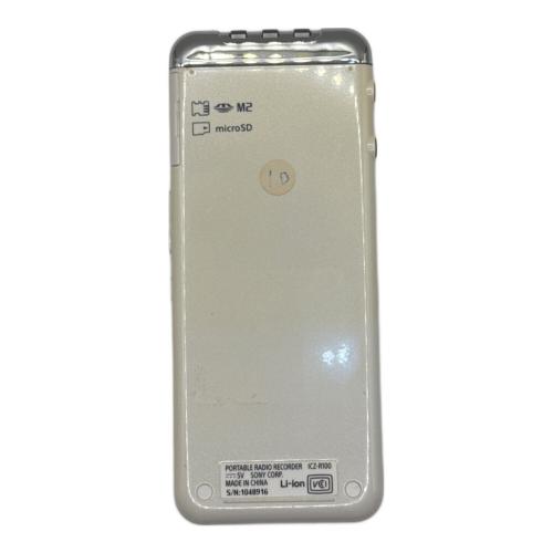 SONY (ソニー) ICレコーダー ICZ-R100｜トレファクONLINE