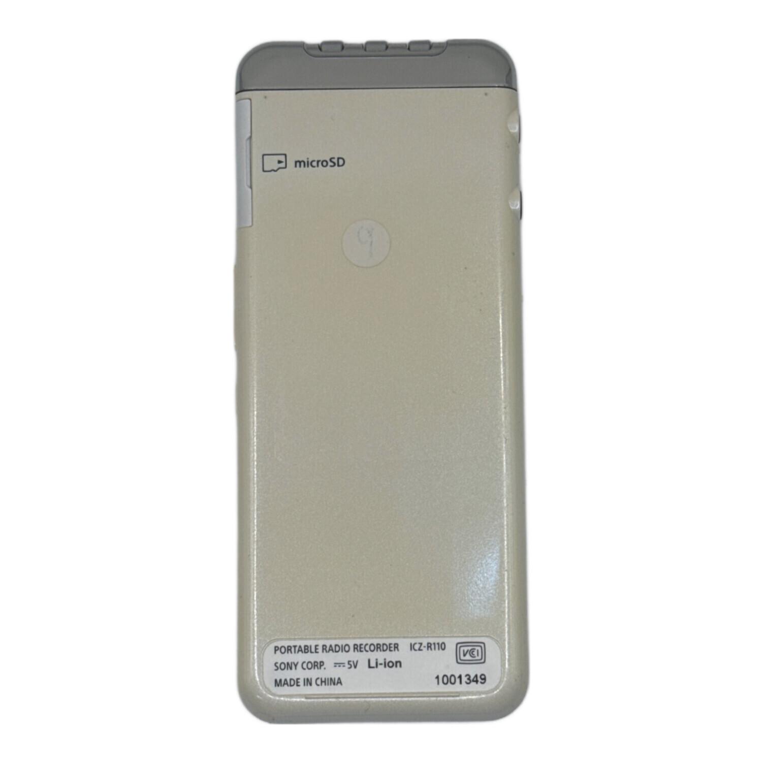 SONY (ソニー) ICレコーダー ICZ-R110｜トレファクONLINE