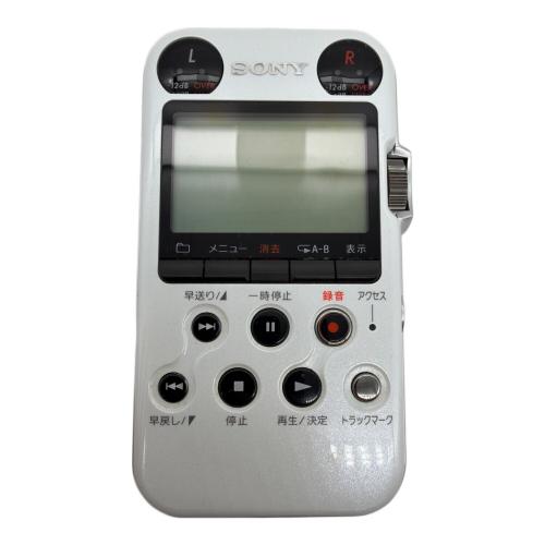 SONY (ソニー) リニアPCMレコーダー PCM-M10