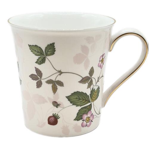 Wedgwood (ウェッジウッド) ペアマグカップ ワイルドストロベリー