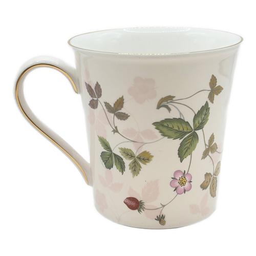 Wedgwood (ウェッジウッド) ペアマグカップ ワイルドストロベリー