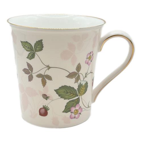 Wedgwood (ウェッジウッド) ペアマグカップ ワイルドストロベリー