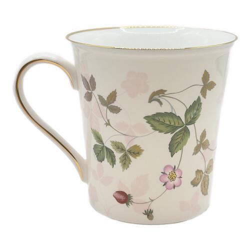 Wedgwood (ウェッジウッド) ペアマグカップ ワイルドストロベリー