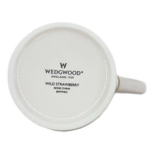 Wedgwood (ウェッジウッド) ペアマグカップ ワイルドストロベリー