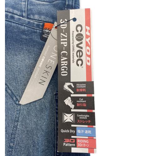 HYOD ヒョウドウ COVEC 3D ZIP CARGO デニムパンツ バイクウェア