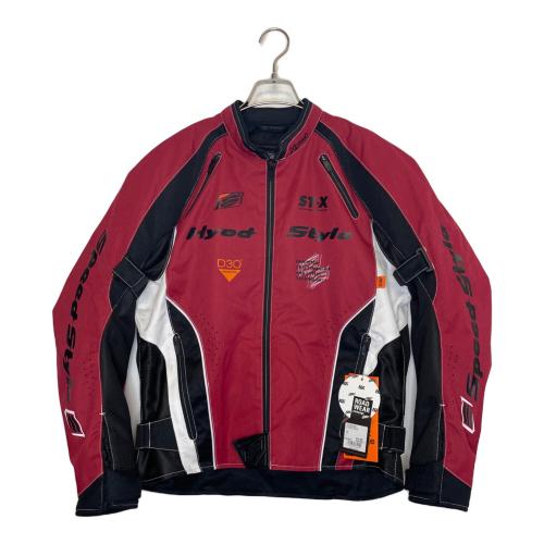 HYOD (ヒョウドウ) ST-X SPEED-iD D3O JACKET ライディングジャケット レッド