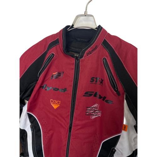 HYOD (ヒョウドウ) ST-X SPEED-iD D3O JACKET ライディングジャケット レッド