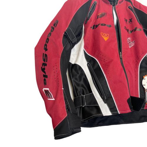 HYOD (ヒョウドウ) ST-X SPEED-iD D3O JACKET ライディングジャケット レッド