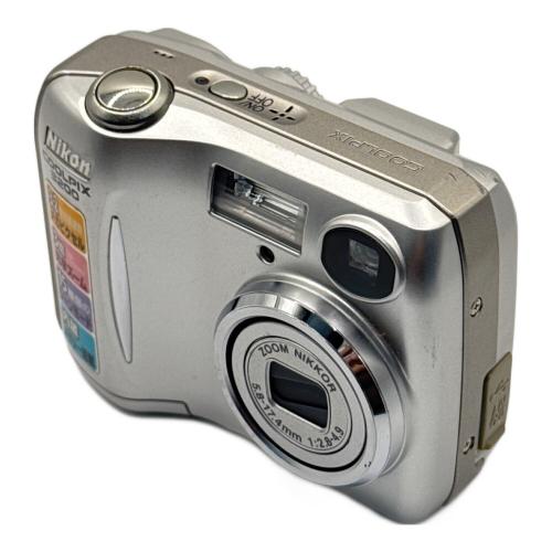 Nikon (ニコン) コンパクトデジタルカメラ COOLPIX 3200