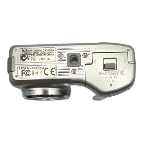 Nikon (ニコン) コンパクトデジタルカメラ COOLPIX 3200