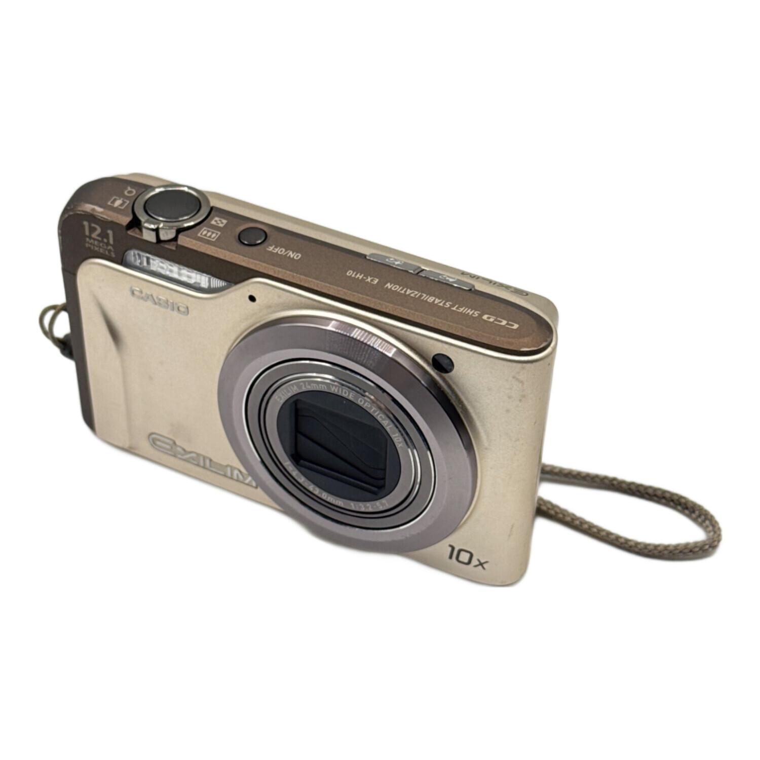 CASIO (カシオ) コンパクトデジタルカメラ EXILIM Hi-ZOOM EX-H10