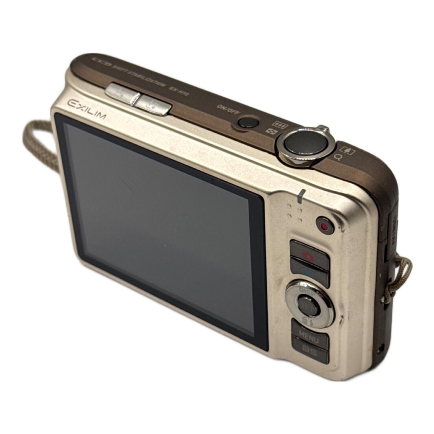 CASIO (カシオ) コンパクトデジタルカメラ EXILIM Hi-ZOOM EX-H10