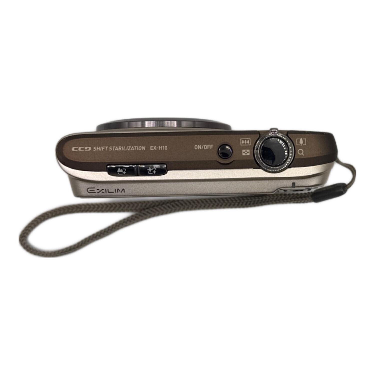 CASIO (カシオ) コンパクトデジタルカメラ EXILIM Hi-ZOOM EX-H10