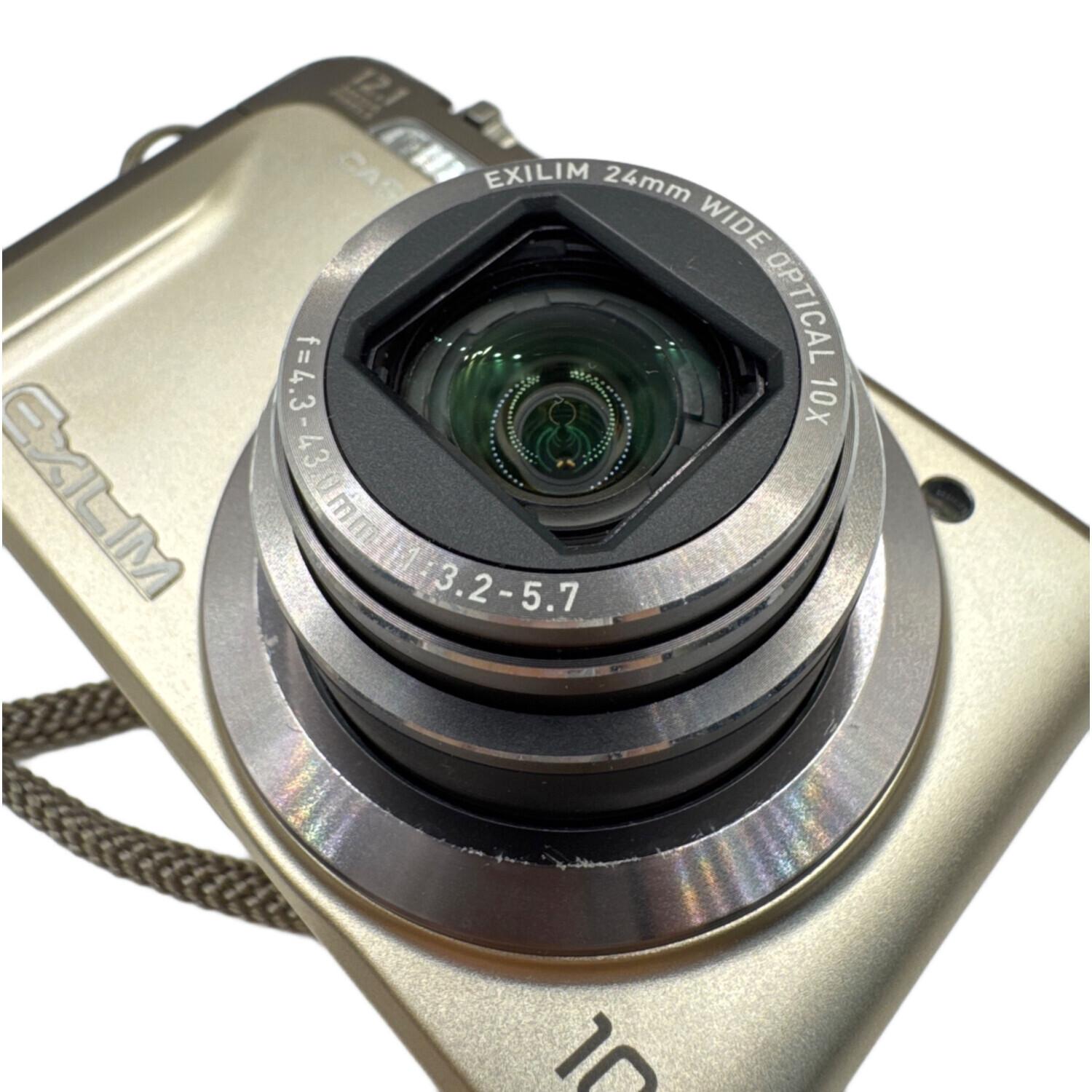 CASIO (カシオ) コンパクトデジタルカメラ EXILIM Hi-ZOOM EX-H10