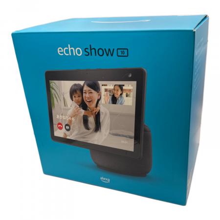 Amazon Echo Show 10（第3世代）美品　初期化済み amazon (アマゾン) スマートディスプレイ Amazon Echo Show 10（第3