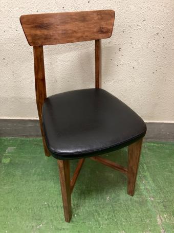 journal standard Furniture (ジャーナルスタンダードファニチャー) ダイニングチェアー 1004B1608 CHINON CHAIR PVC-BK