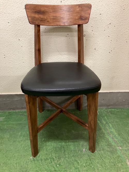 journal standard Furniture (ジャーナルスタンダードファニチャー) ダイニングチェアー 1004B1608 CHINON CHAIR PVC-BK