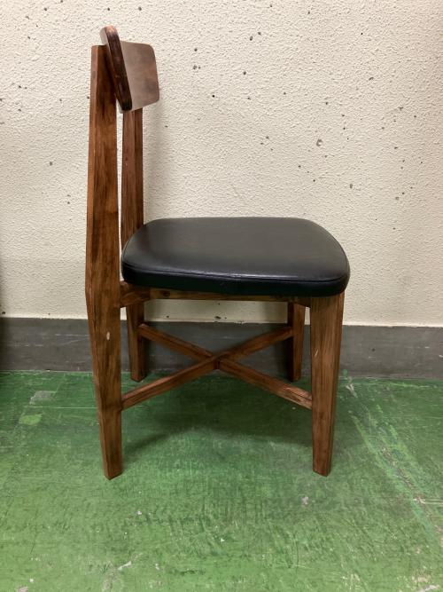 journal standard Furniture (ジャーナルスタンダードファニチャー) ダイニングチェアー 1004B1608 CHINON CHAIR PVC-BK