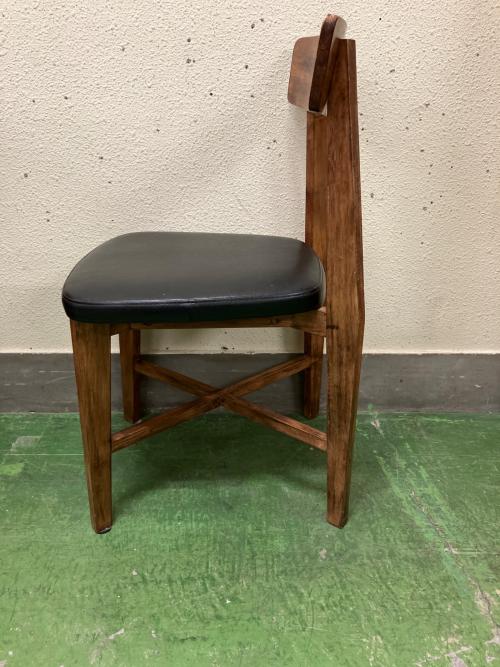 journal standard Furniture (ジャーナルスタンダードファニチャー) ダイニングチェアー 1004B1608 CHINON CHAIR PVC-BK
