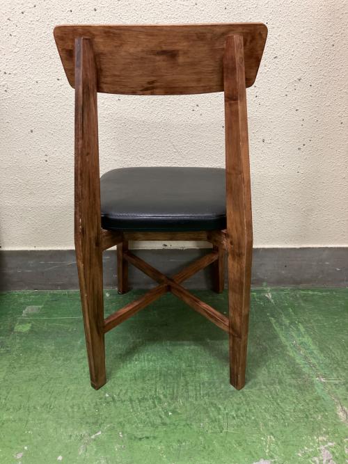journal standard Furniture (ジャーナルスタンダードファニチャー) ダイニングチェアー 1004B1608 CHINON CHAIR PVC-BK