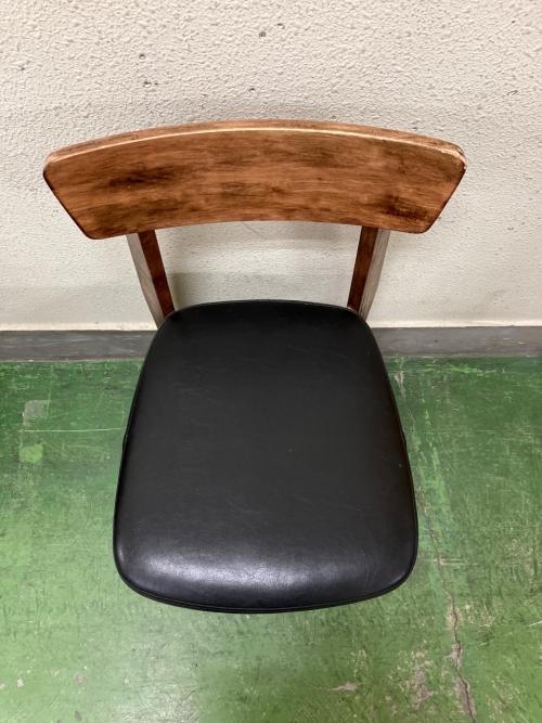 journal standard Furniture (ジャーナルスタンダードファニチャー) ダイニングチェアー 1004B1608 CHINON CHAIR PVC-BK