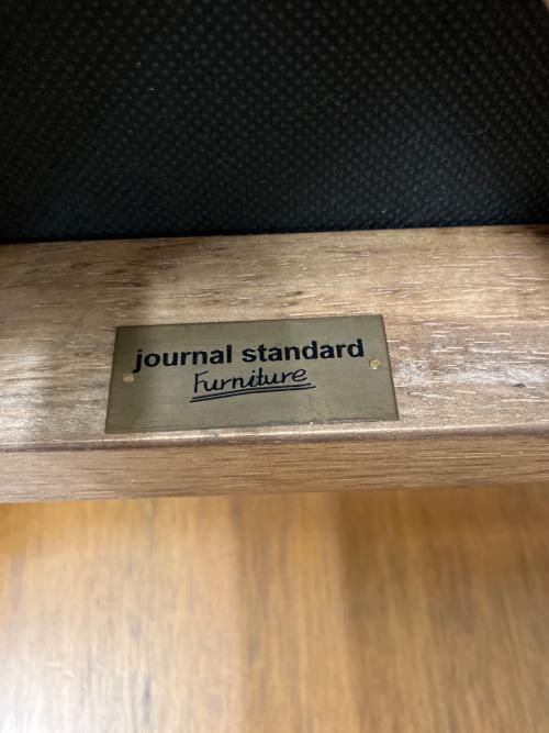 journal standard Furniture (ジャーナルスタンダードファニチャー) ダイニングチェアー 1004B1608 CHINON CHAIR PVC-BK