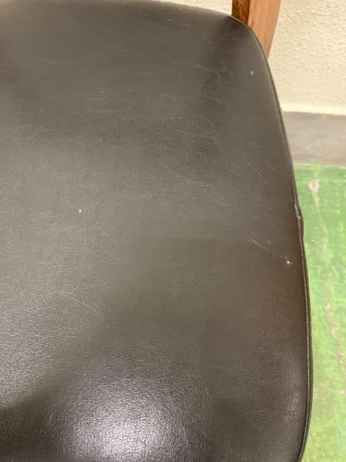 journal standard Furniture (ジャーナルスタンダードファニチャー) ダイニングチェアー 1004B1608 CHINON CHAIR PVC-BK