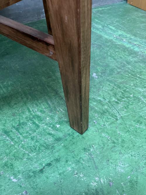 journal standard Furniture (ジャーナルスタンダードファニチャー) ダイニングチェアー 1004B1608 CHINON CHAIR PVC-BK