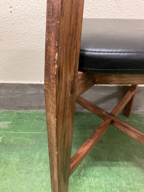 journal standard Furniture (ジャーナルスタンダードファニチャー) ダイニングチェアー 1004B1608 CHINON CHAIR PVC-BK