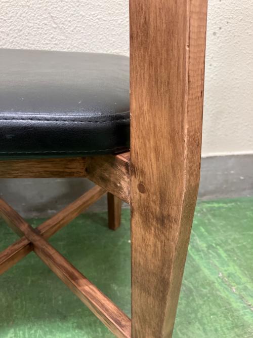 journal standard Furniture (ジャーナルスタンダードファニチャー) ダイニングチェアー 1004B1608 CHINON CHAIR PVC-BK