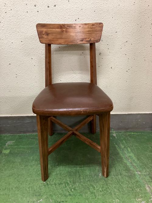 journal standard Furniture (ジャーナルスタンダードファニチャー) ダイニングチェアー 1002B1607 CHINON CHAIR LEATHER