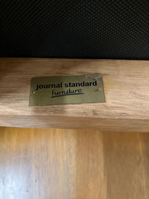 journal standard Furniture (ジャーナルスタンダードファニチャー) ダイニングチェアー 1002B1607 CHINON CHAIR LEATHER