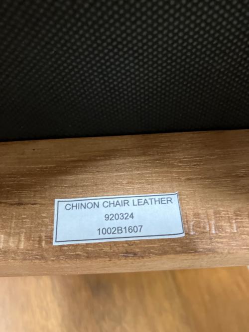 journal standard Furniture (ジャーナルスタンダードファニチャー) ダイニングチェアー 1002B1607 CHINON CHAIR LEATHER