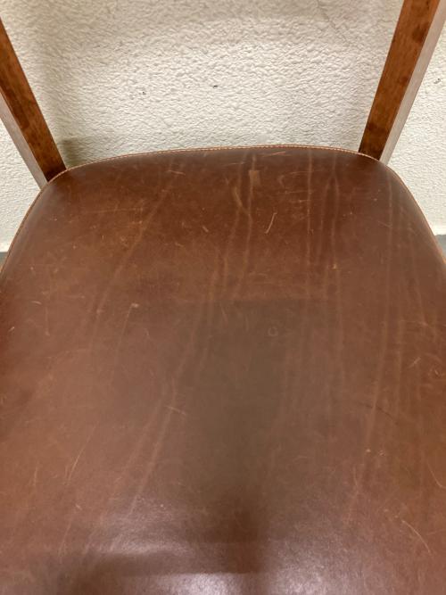 journal standard Furniture (ジャーナルスタンダードファニチャー) ダイニングチェアー 1002B1607 CHINON CHAIR LEATHER
