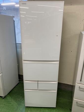 TOSHIBA (トウシバ) 5ドア冷蔵庫 GR-U41GXHL 2022年製 411L