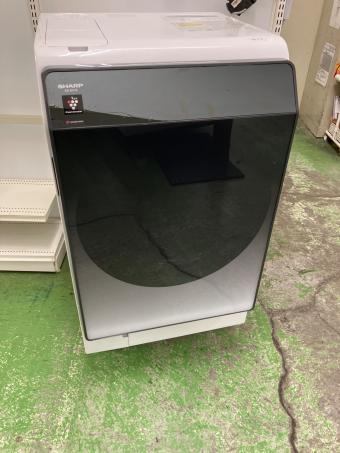 SHARP (シャープ) ドラム式洗濯乾燥機 ES-W114-SR 2022年製