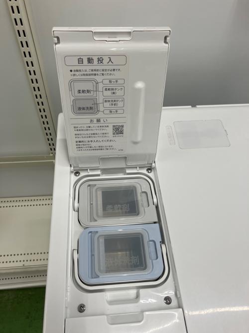 SHARP (シャープ) ドラム式洗濯乾燥機 ES-W114-SR 2022年製