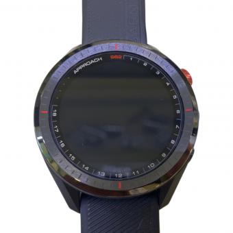 GARMIN (ガーミン) GPS ゴルフウォッチ ブラック APPROACH S62