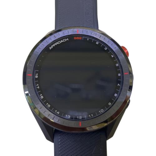 GARMIN (ガーミン) GPS ゴルフウォッチ ブラック APPROACH S62