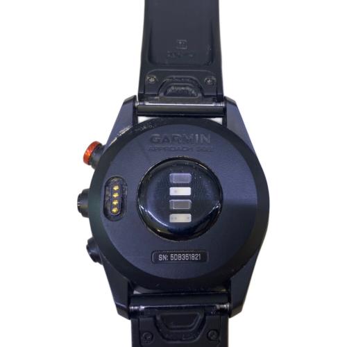GARMIN (ガーミン) GPS ゴルフウォッチ ブラック APPROACH S62