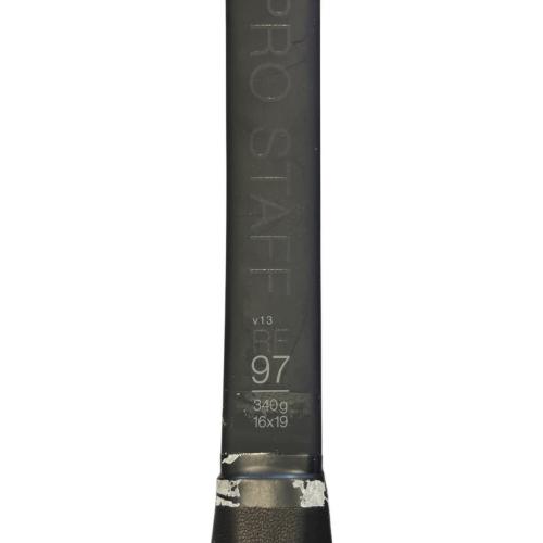 Wilson (ウィルソン) 硬式テニスラケット Pro Staff  V13 RF97