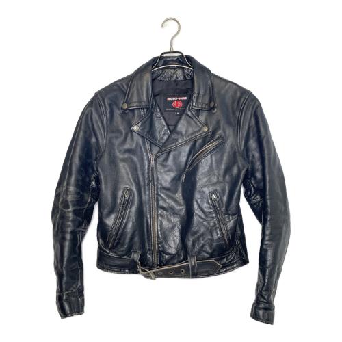 moto field (モトフィールド) ダブルライダースジャケット メンズ SIZE M ブラック