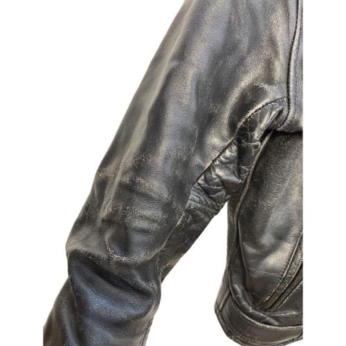 moto field (モトフィールド) ダブルライダースジャケット メンズ SIZE M ブラック