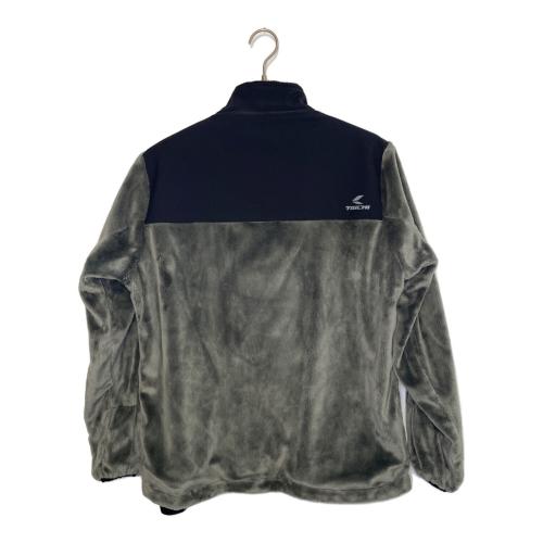 TAICHI (タイチ) e-HEAT フリース インナーパーカ メンズ SIZE XL ブラック×グレー