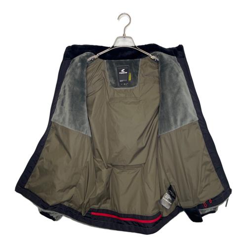 TAICHI (タイチ) e-HEAT フリース インナーパーカ メンズ SIZE XL ブラック×グレー