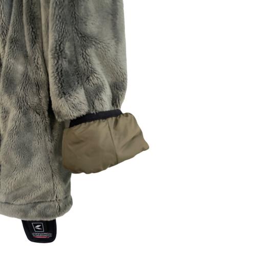 TAICHI (タイチ) e-HEAT フリース インナーパーカ メンズ SIZE XL ブラック×グレー