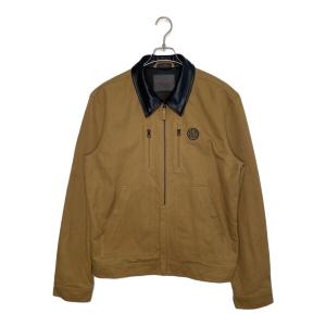 DEUS EX MACHINA (デウス エクス マキナ) ROAD MESH JACKET 1942512DMP メンズ SIZE L ブラウン