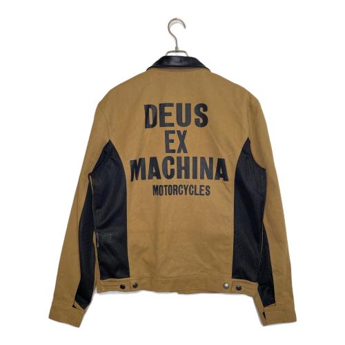 DEUS EX MACHINA (デウス エクス マキナ) ROAD MESH JACKET 1942512DMP メンズ SIZE L ブラウン