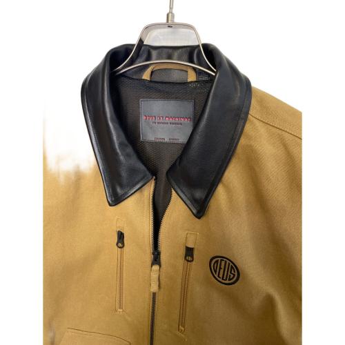 DEUS EX MACHINA (デウス エクス マキナ) ROAD MESH JACKET 1942512DMP メンズ SIZE L ブラウン
